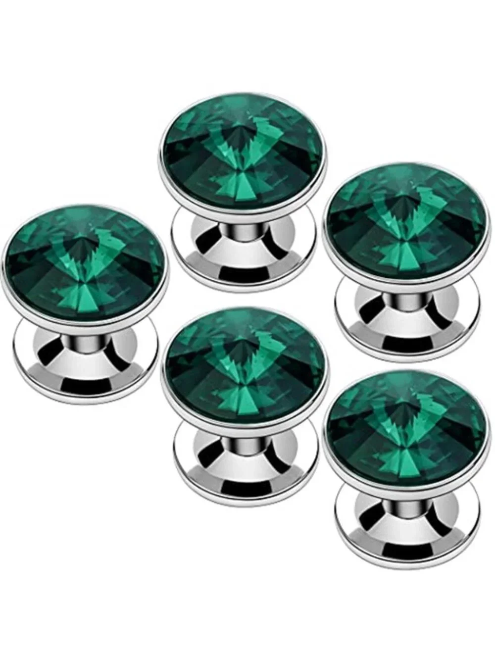 Men's Cufflinks with Shirt Studs Set